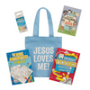 The Potter’s House– Jesus Love Me Kids Coloring Set (Blue) Accessories