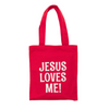 The Potter’s House– Jesus Loves Me Kids Coloring Set (Red) Accessories