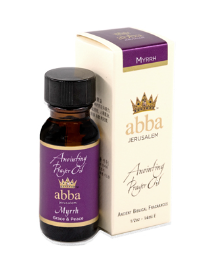 T.D. Jakes - Anointing Prayer Oil - Myrrh