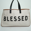 T.D. Jakes - Large Canvas Totes
