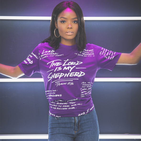 T.D. Jakes - Psalm 23 T-Shirt - 316 Collection