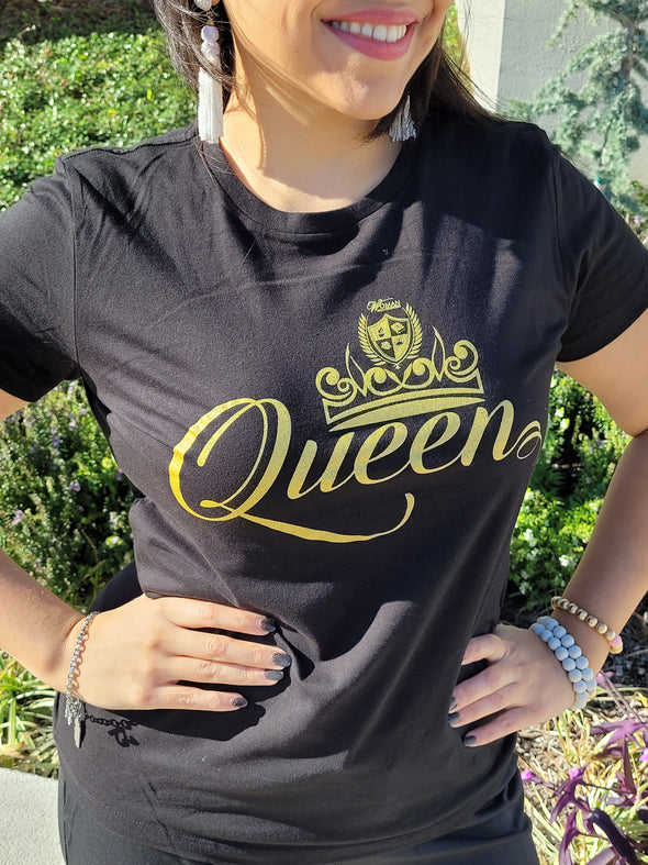 WTAL Queen Crest T-shirt