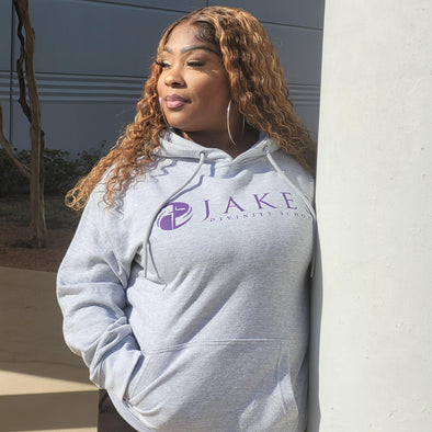 T.D. Jakes - Jakes Divinity School Hooded Sweatshirt - Grey