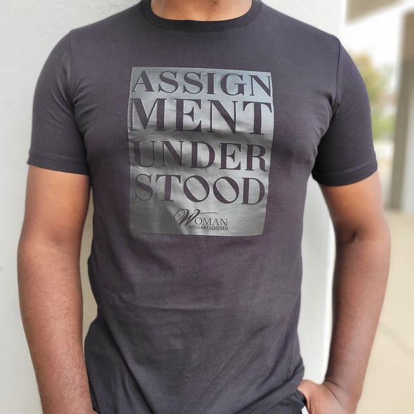 Assignment Understood T-shirt - Black