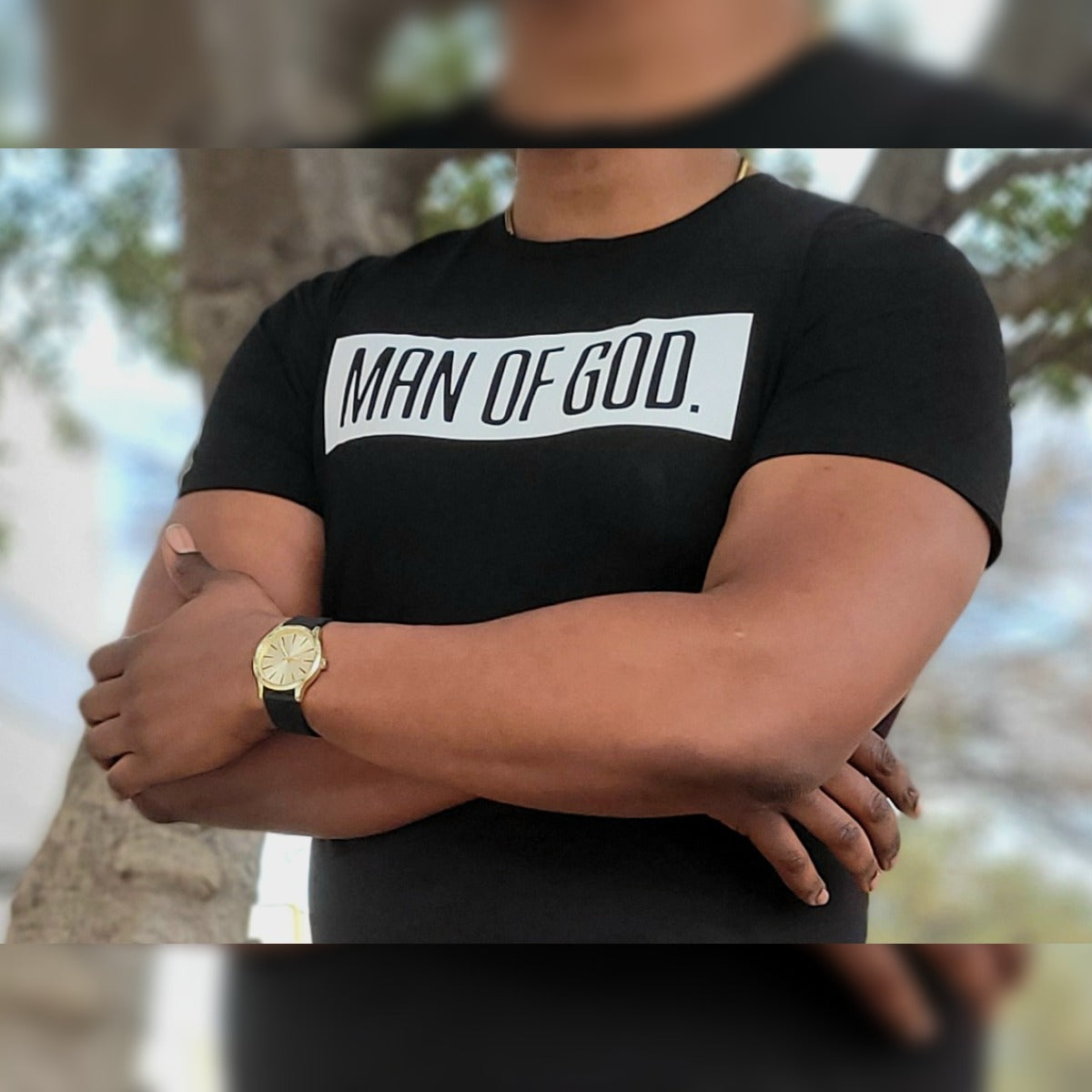 T.D. Jakes - Man of God T-shirt