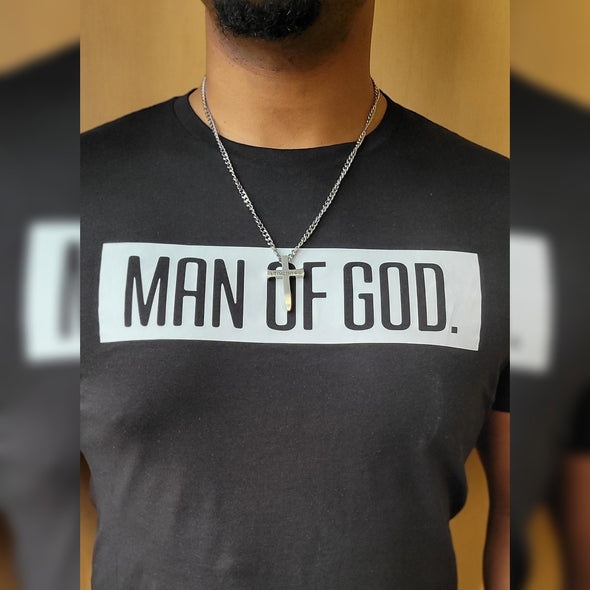 T.D. Jakes - Man of God Cross Necklace