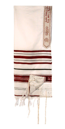 T.D. Jakes - Tallit - 12 Tribes - Red