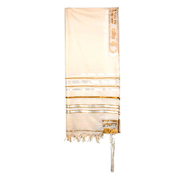 T.D. Jakes - Tallit - 12 Tribes - White