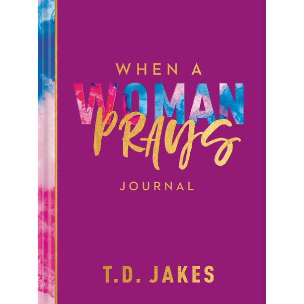 When a Woman Prays Journal [Book]