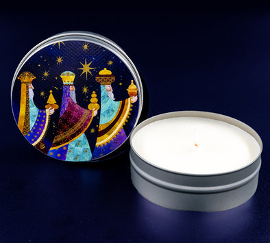 T.D. Jakes - Holiday Candle Tin