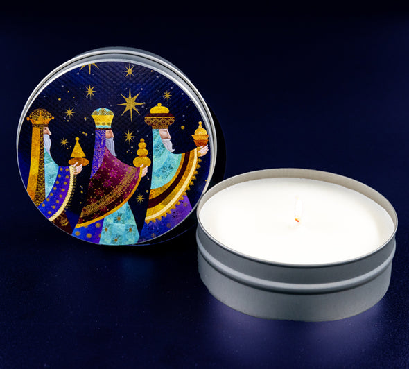 T.D. Jakes - Holiday Candle Tin
