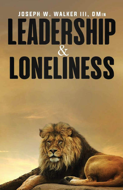 T.D. Jakes - Leadership & Loneliness Book by Joseph Walker - Autograph