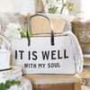 T.D. Jakes - Large Canvas Totes