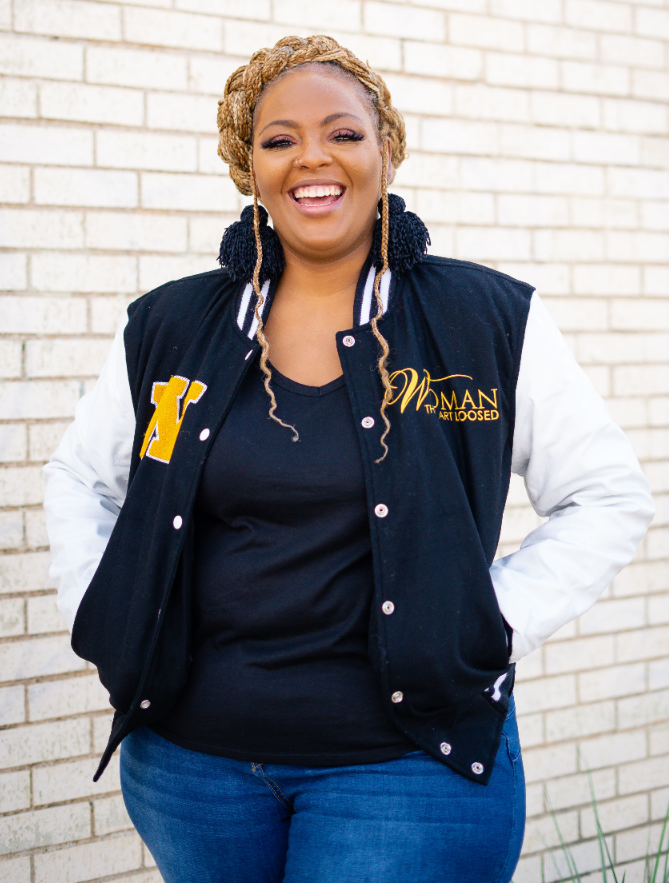 T.D. Jakes - WTAL Letterman Jacket - Wool with Leather Sleeves -