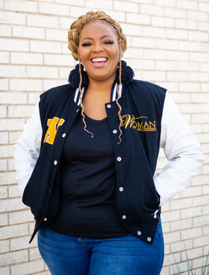 T.D. Jakes - WTAL Letterman Jacket - Wool with Leather Sleeves