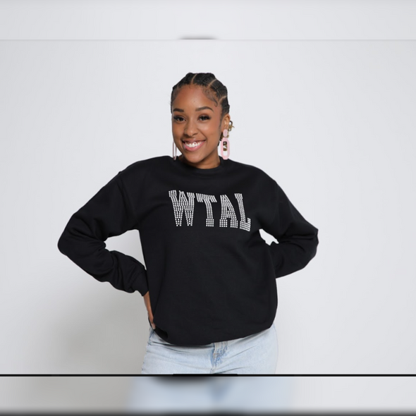 T.D. Jakes - WTAL Sweatshirt with Pearl Lettering