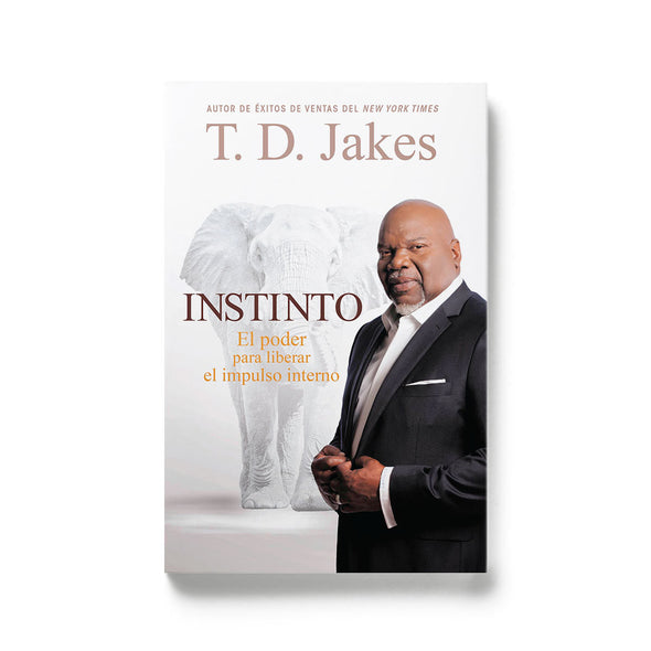 T.D. Jakes - Instinct Soft Back Book Spanish