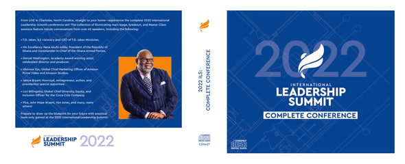 T.D. Jakes - 2022 ILS Experience - Complete Conference