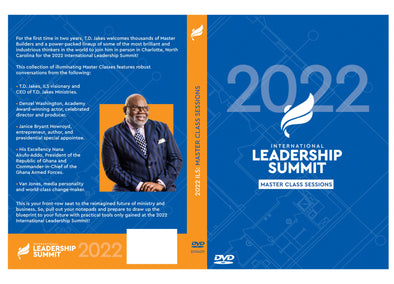 T.D. Jakes - 2022 ILS Experience - Master Class