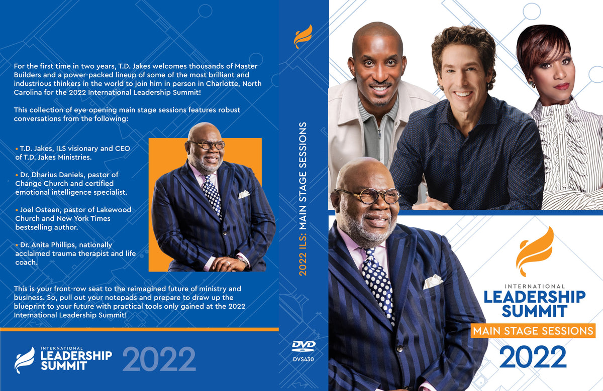 T.D. Jakes 2022 ILS Experience Main Speakers TD Jakes Store