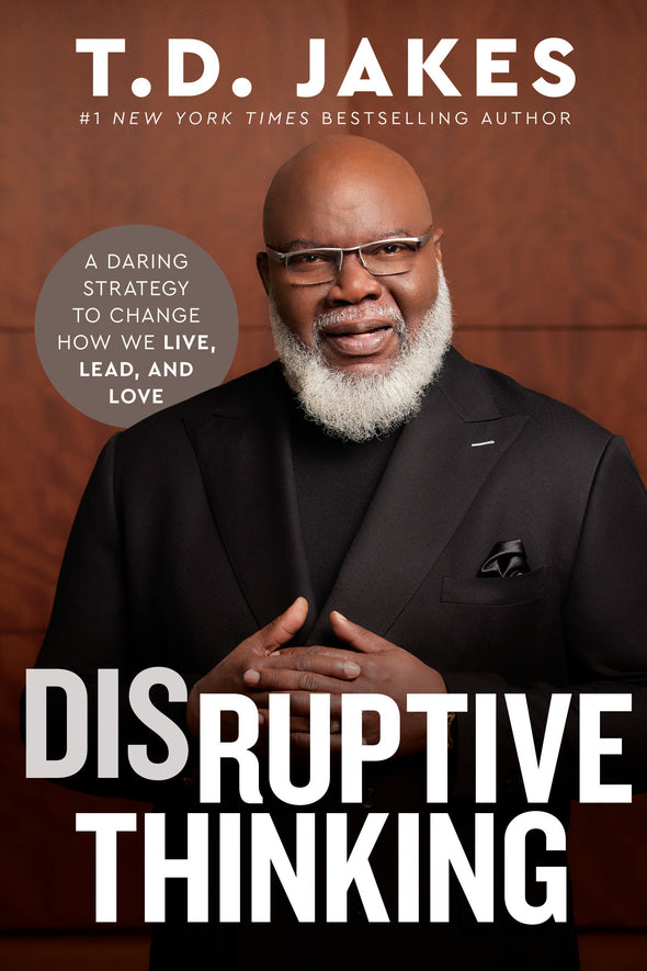 T.D. Jakes - Disruptive Thinking Autographed Book