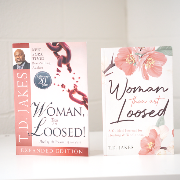 T. D. Jakes - Woman Thou Art Loosed Guided Journal - NEW*