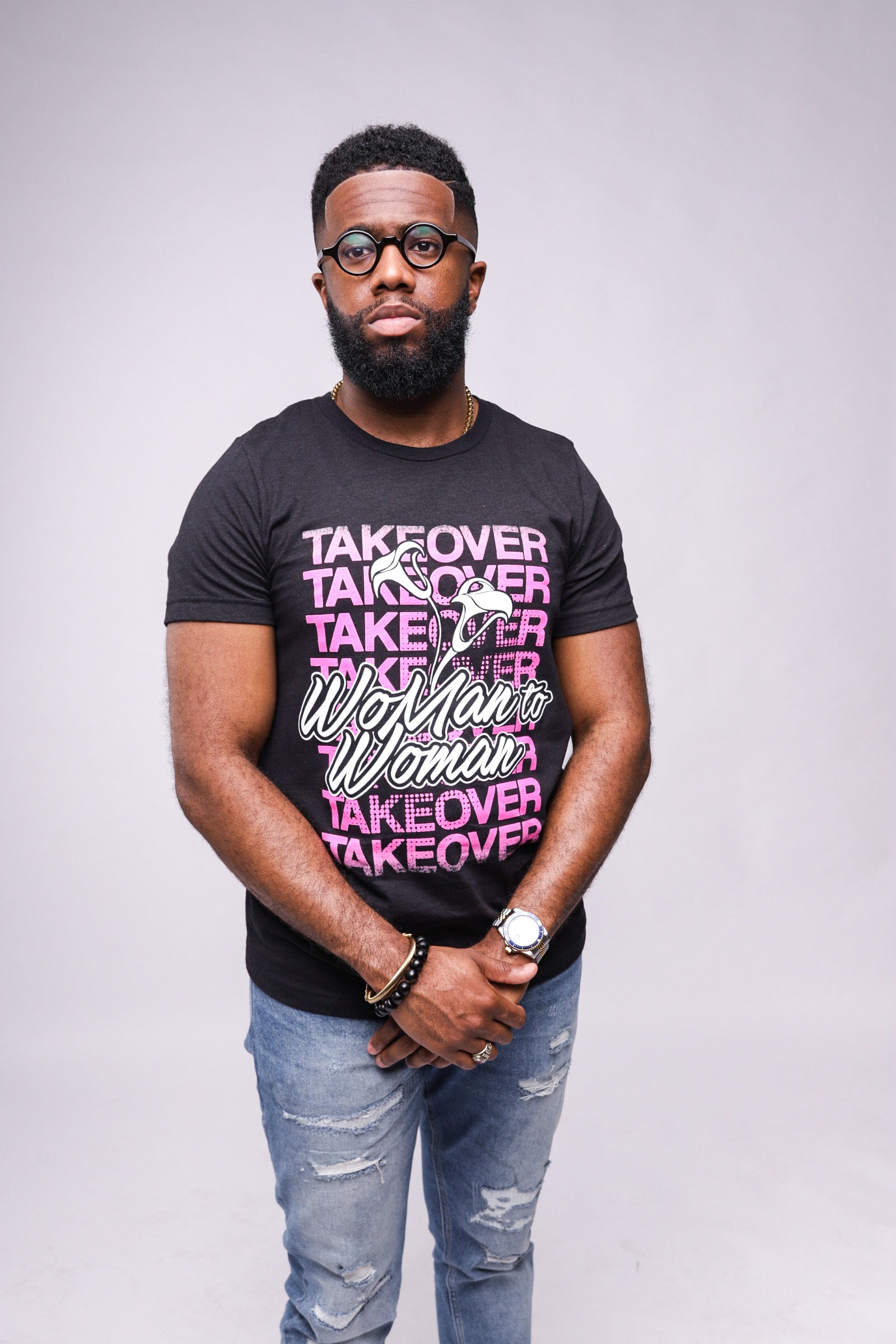 T.D. Jakes - to Woman Takeover Adult T-shirt – TD Jakes