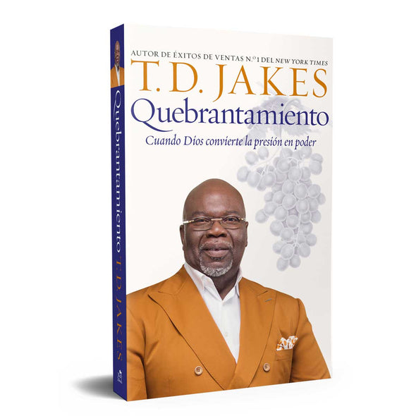 T.D. Jakes - Crushing: Pressure Into Power -  Spanish