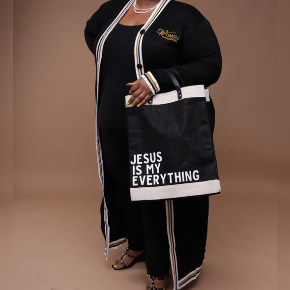 Jesus is My Everything Bag