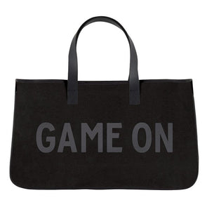 T.D. Jakes - Game On-Large Canvas Tote