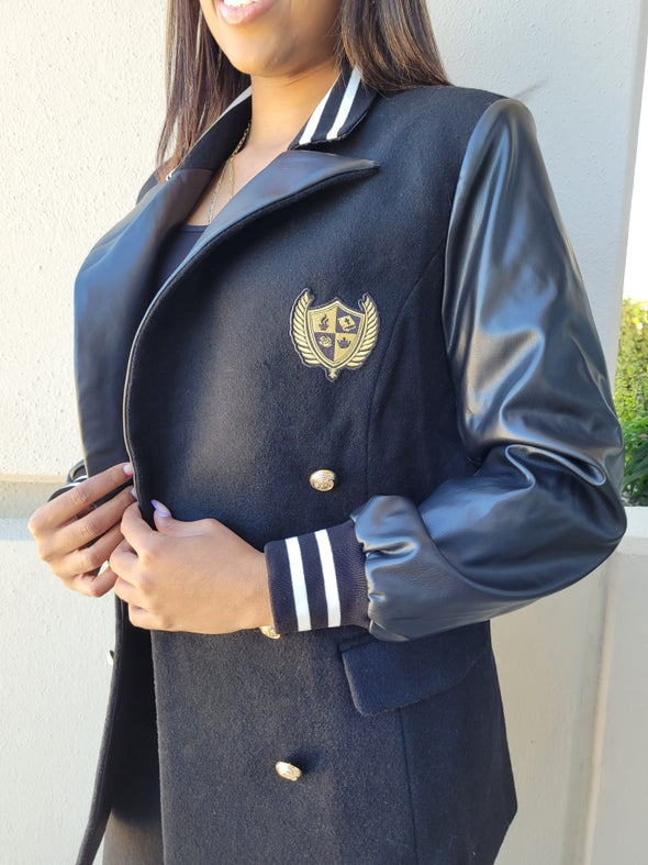 T.D. Jakes WTAL Letterman Blazer with Crest