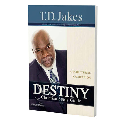 T.D. Jakes - Destiny Study Guide