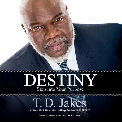 T.D. Jakes - Destiny Book on Audio