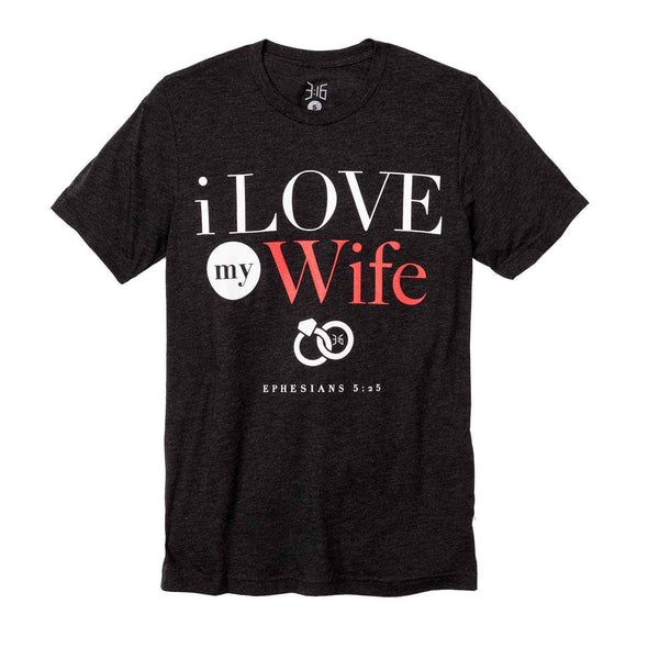 T.D. Jakes - I Love My Wife T-Shirt - 316 Collection