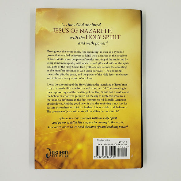 T.D. Jakes - The Anointing - Hardback Book