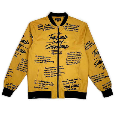 T.D. Jakes - Psalm 23 Bomber Jackets – TD Jakes Store