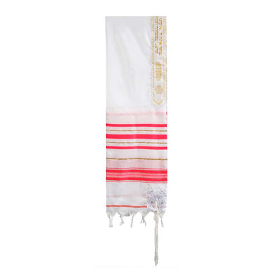 T.D. Jakes - Tallit - 12 Tribes - Pink