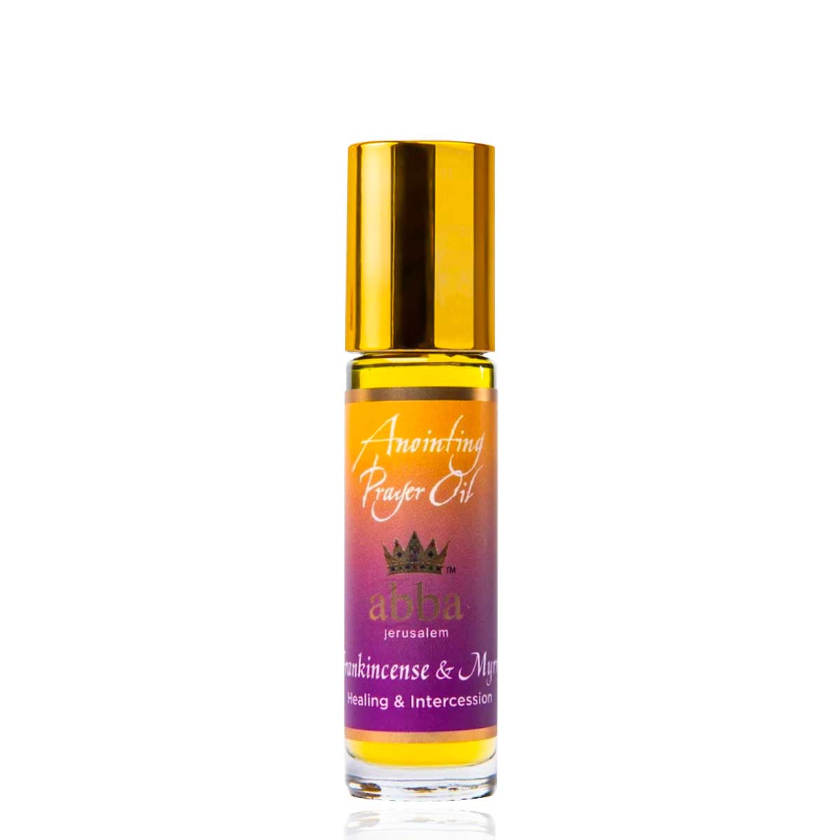 Oil of Gladness Frankincense and Myrrh Anointing Oil - Oil for Daily  Prayer, Ceremonies, and Blessings 1/3 oz Roll-On
