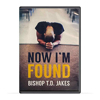 T.D. Jakes - Now I'm Found DVD
