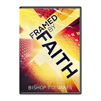 T.D. Jakes - Framed by Faith DVD