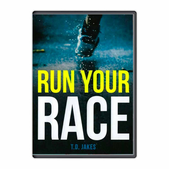 T.D. Jakes - Run Your Race DVD