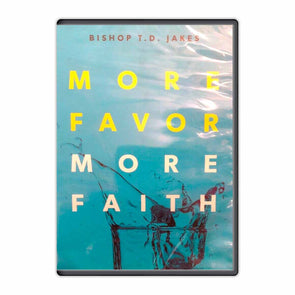 T.D. Jakes - More Favor More Faith CD