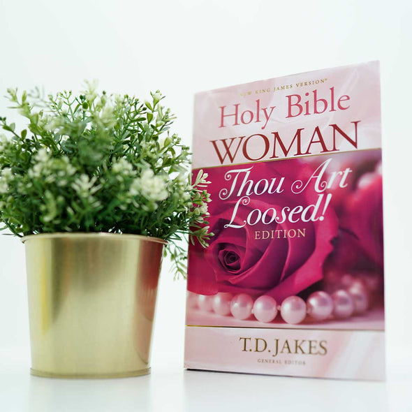 T.D. Jakes - WOMAN Thou Art Loosed! Holy Bible