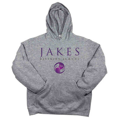 T.D. Jakes - Jakes Divinity School Hooded Sweatshirt - Grey