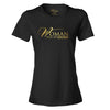 T.D. Jakes - WTAL Gold Shimmer Crew Neck Tee