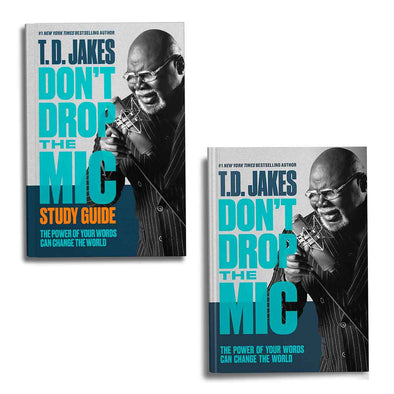 T.D. Jakes - Don't Drop the Mic Combo