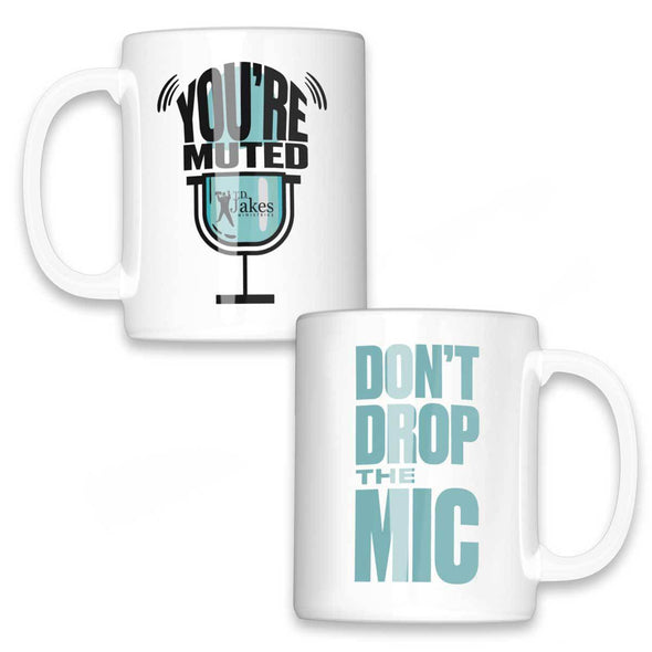 T.D. Jakes - Don’t Drop The Mic Coffee Mug