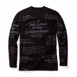T.D. Jakes - Psalm 23 All-Over Print Long-Sleeve T-Shirt