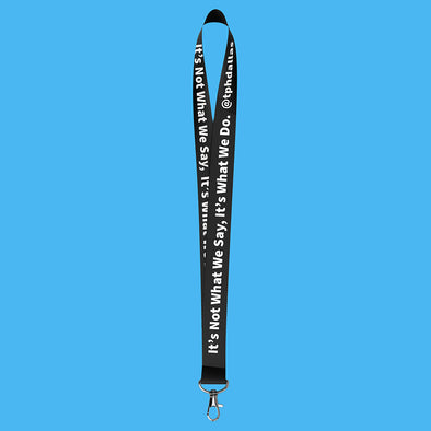T.D. Jakes - It's What We Do Lanyard