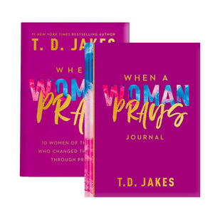 T.D. Jakes - When Women Pray - Woman Prays Combo